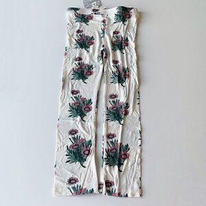 Kate Quinn Organics Pink Calendula Girl Leggings 6 Years